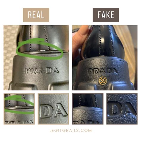 prada loafers real vs fake|real prada loafers.